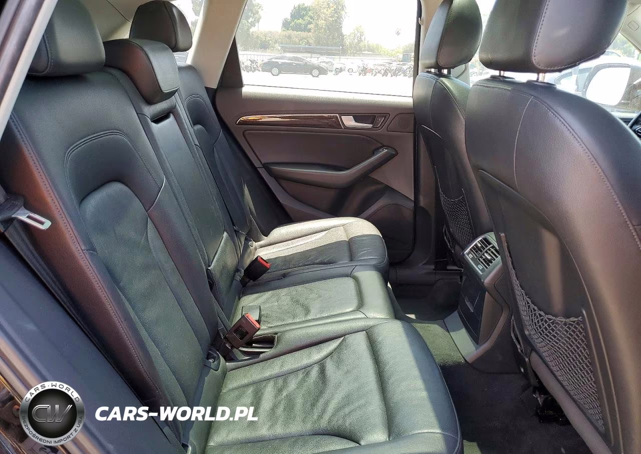 2013 Audi Q5 Premium VIN:WA1CFAFP4DA011809 - 11
