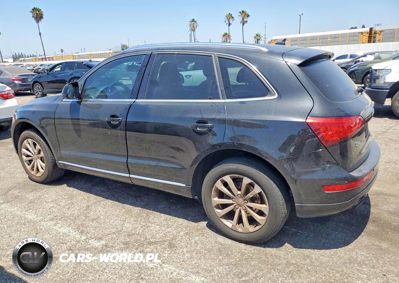 2013 Audi Q5 Premium VIN:WA1CFAFP4DA011809 - 2