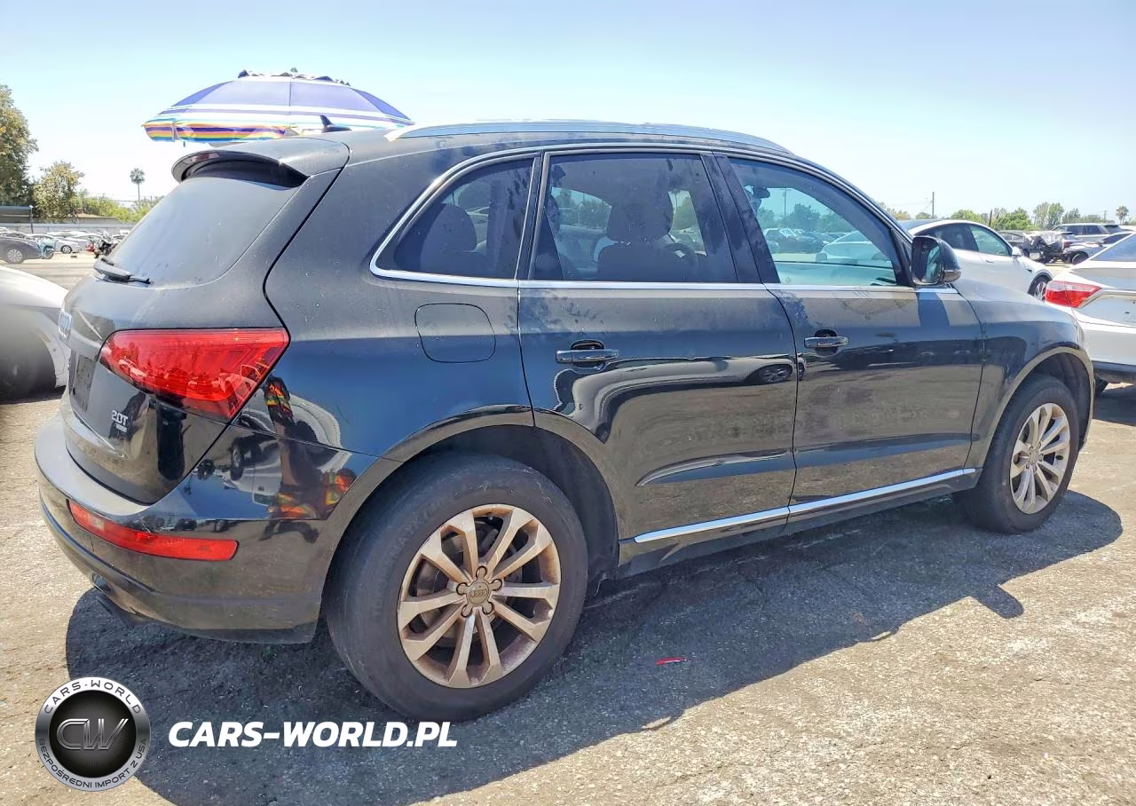 2013 Audi Q5 Premium VIN:WA1CFAFP4DA011809 - 3