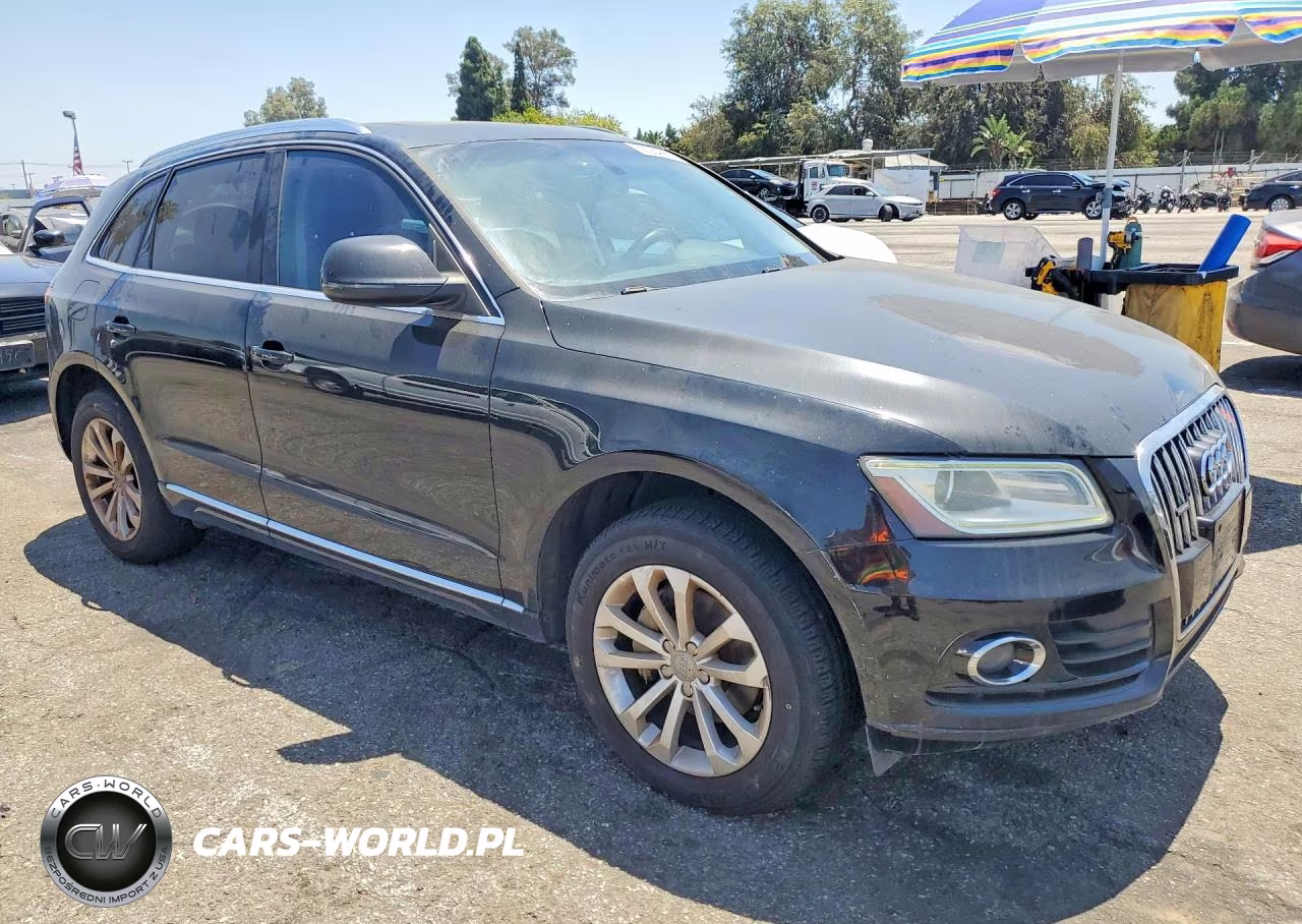 2013 Audi Q5 Premium VIN:WA1CFAFP4DA011809 - 4