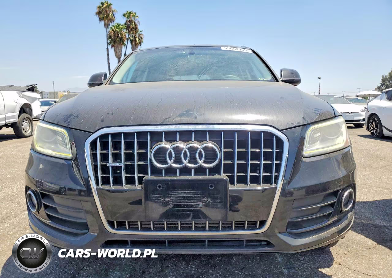 2013 Audi Q5 Premium VIN:WA1CFAFP4DA011809 - 5