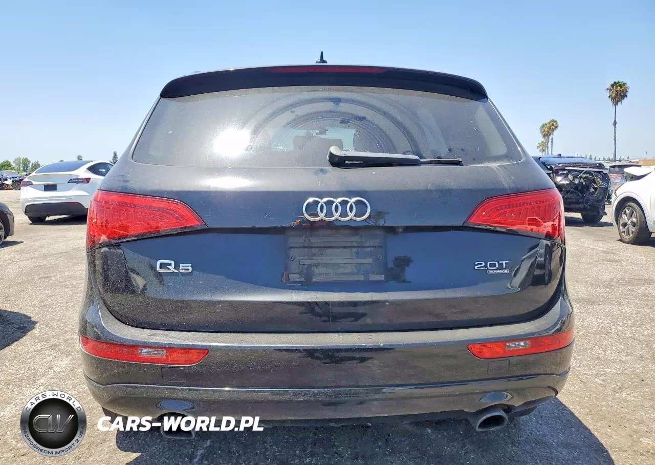 2013 Audi Q5 Premium VIN:WA1CFAFP4DA011809 - 6