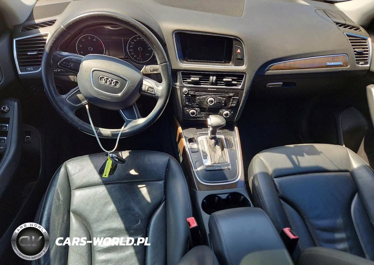 2013 Audi Q5 Premium VIN:WA1CFAFP4DA011809 - 8