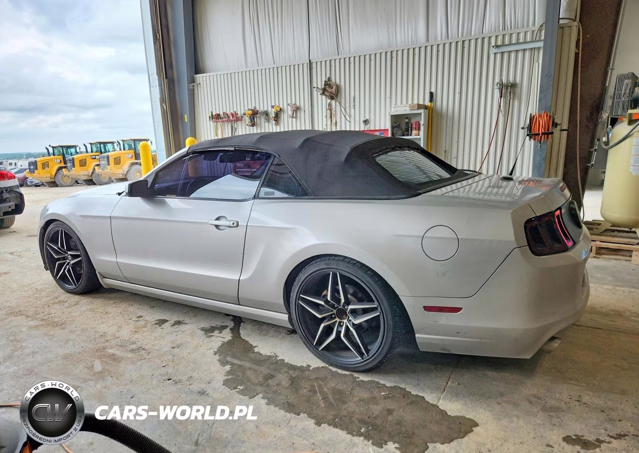 2013 Ford Mustang VIN:1ZVBP8EM3D5202867 - 2