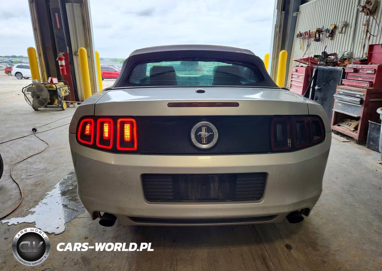 2013 Ford Mustang VIN:1ZVBP8EM3D5202867 - 6