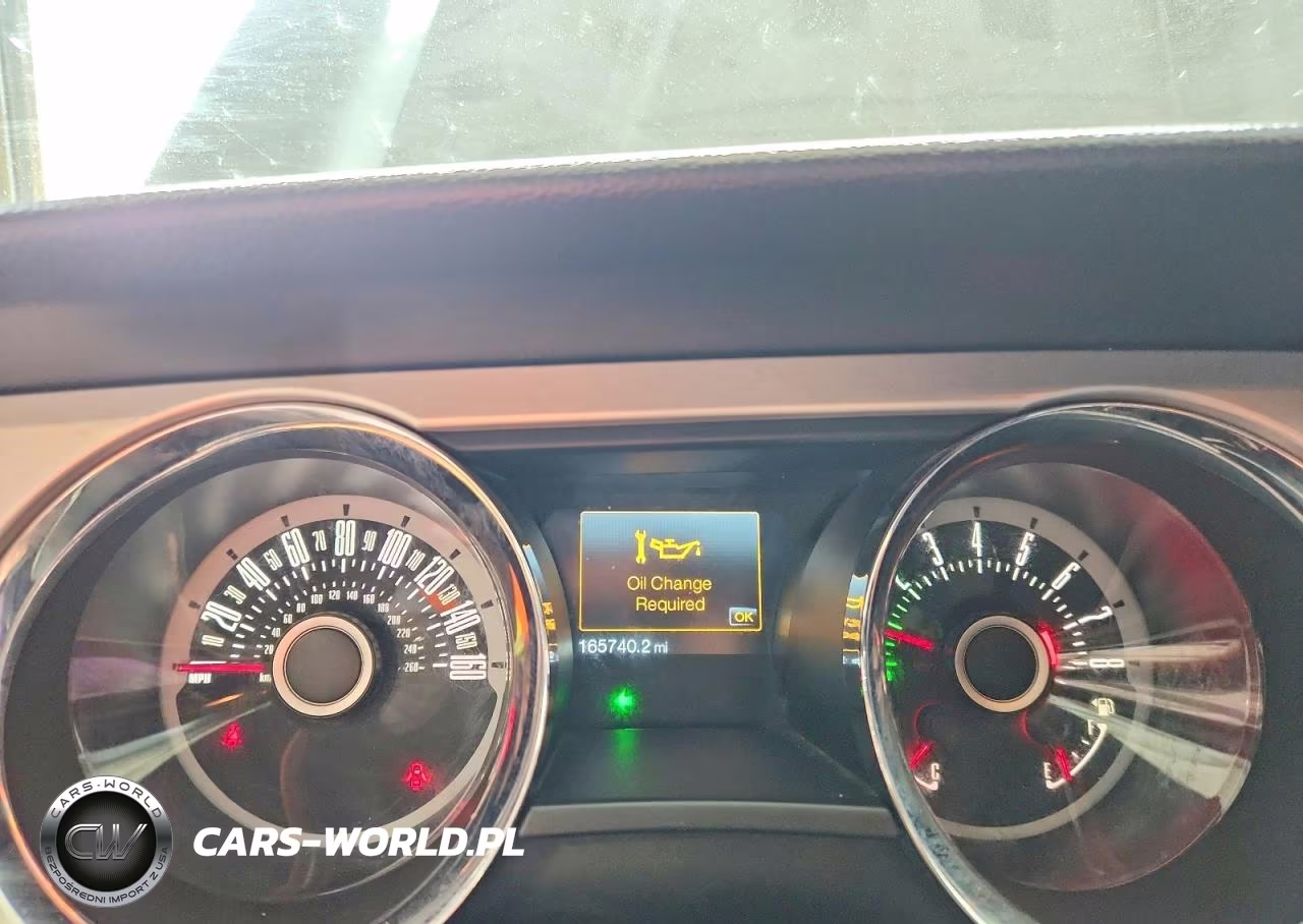 2013 Ford Mustang VIN:1ZVBP8EM3D5202867 - 9