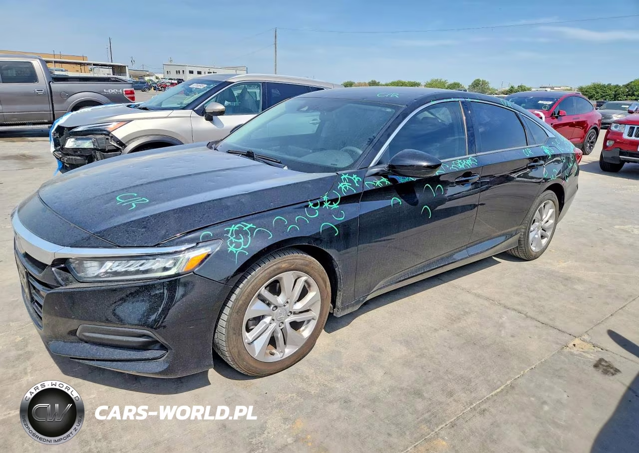 2020 Honda Accord Lx VIN:1HGCV1F1XLA052062 - 1
