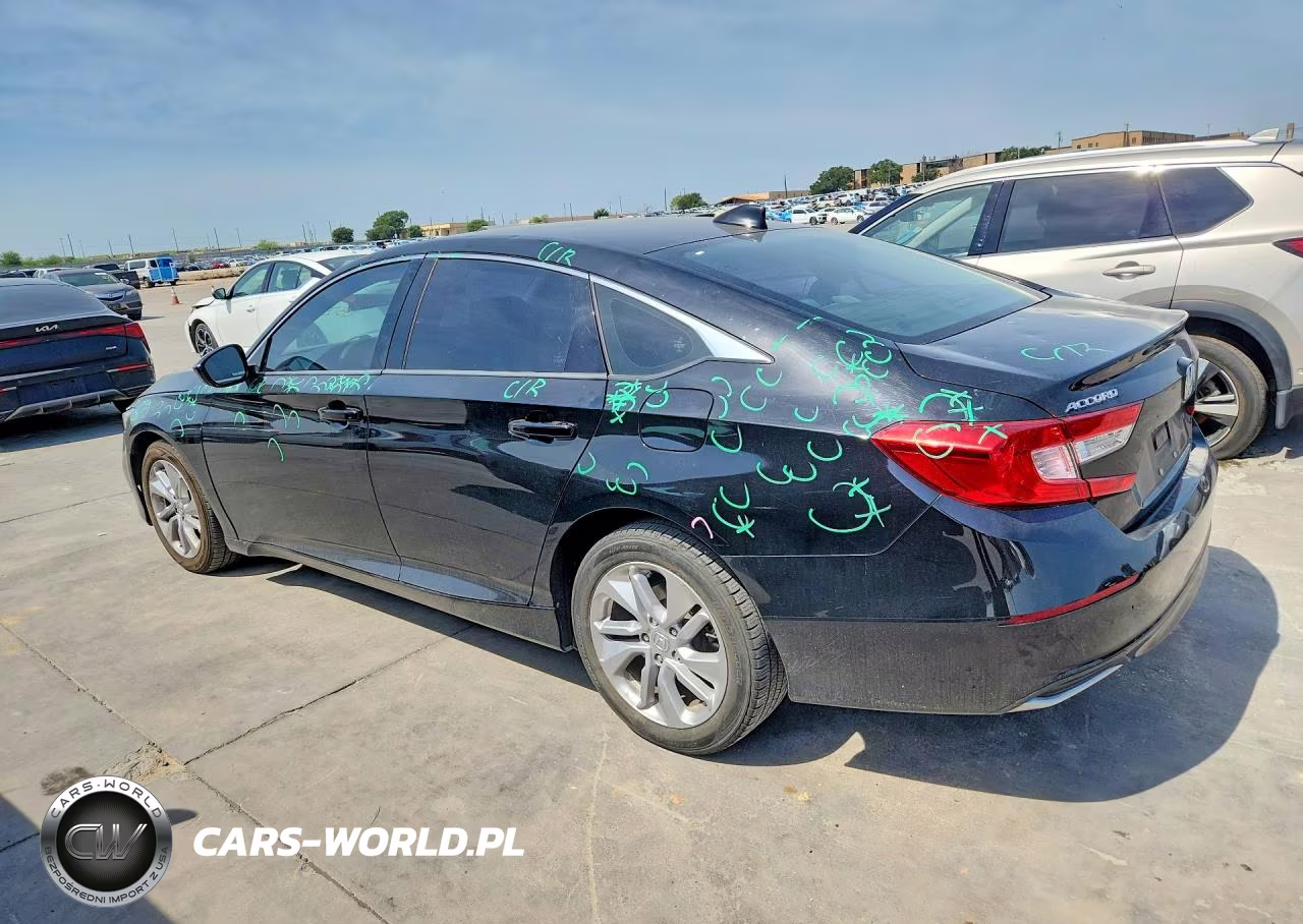 2020 Honda Accord Lx VIN:1HGCV1F1XLA052062 - 2