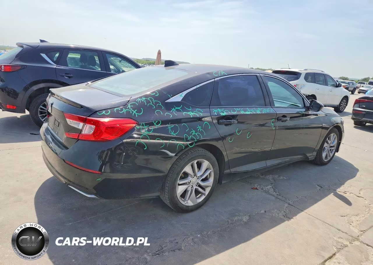 2020 Honda Accord Lx VIN:1HGCV1F1XLA052062 - 3