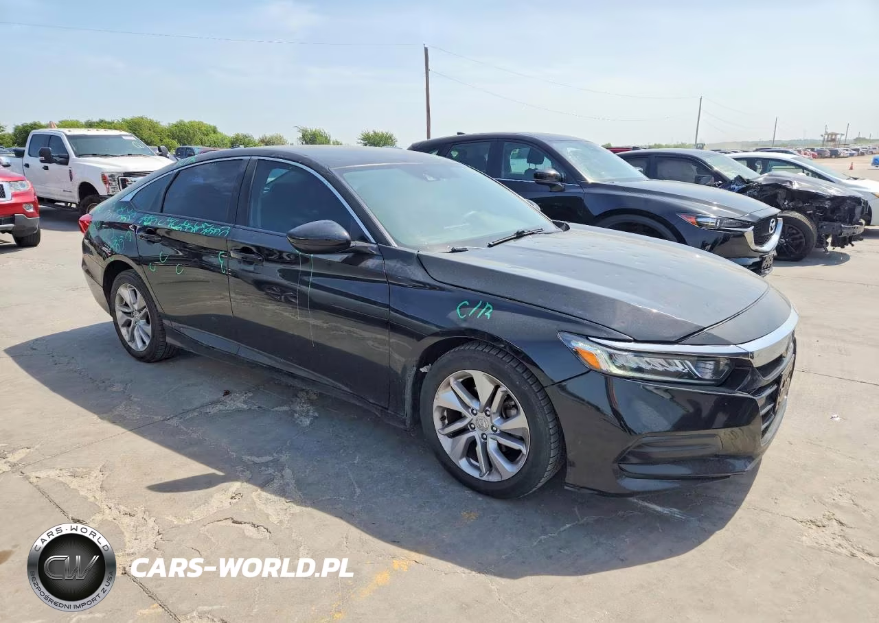 2020 Honda Accord Lx VIN:1HGCV1F1XLA052062 - 4