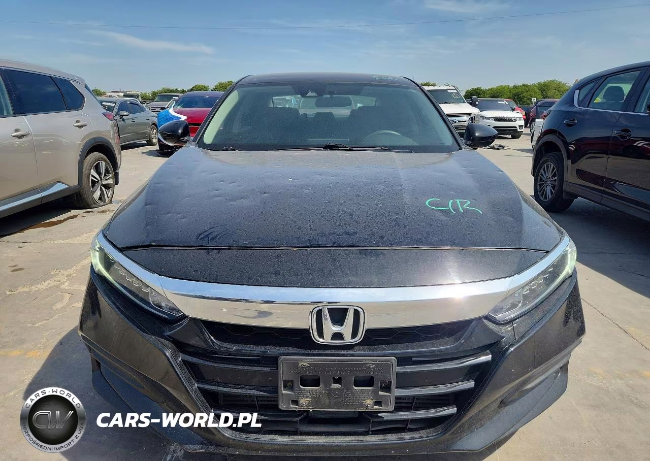 2020 Honda Accord Lx VIN:1HGCV1F1XLA052062 - 5