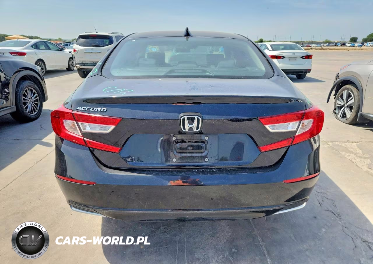 2020 Honda Accord Lx VIN:1HGCV1F1XLA052062 - 6