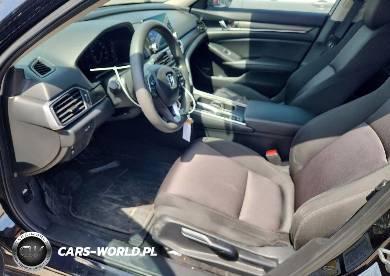 2020 Honda Accord Lx VIN:1HGCV1F1XLA052062 - 7