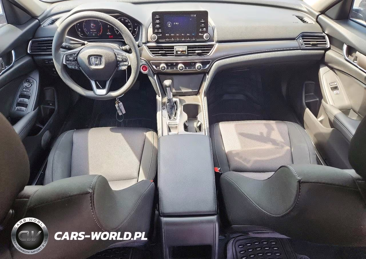 2020 Honda Accord Lx VIN:1HGCV1F1XLA052062 - 8