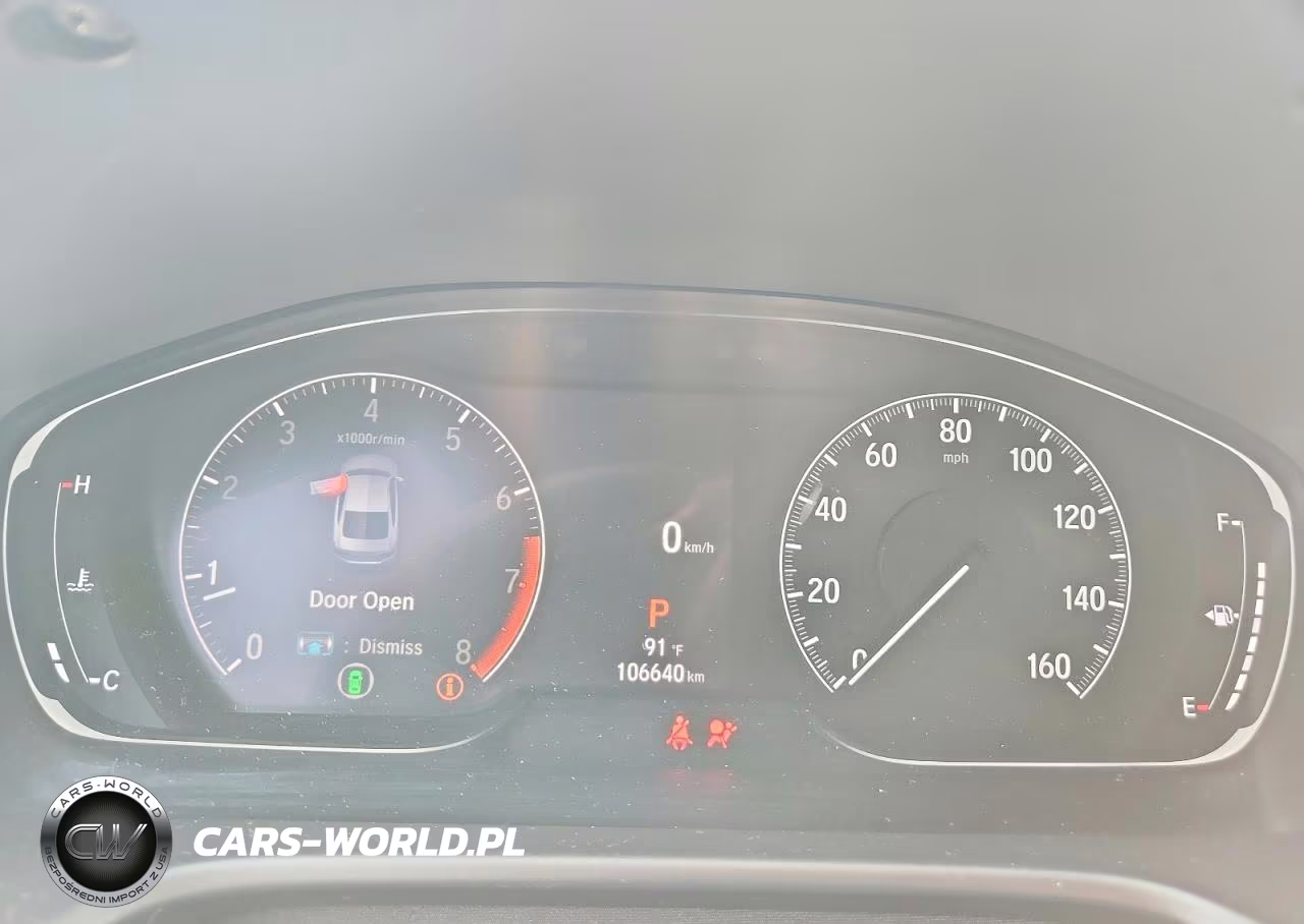 2020 Honda Accord Lx VIN:1HGCV1F1XLA052062 - 9