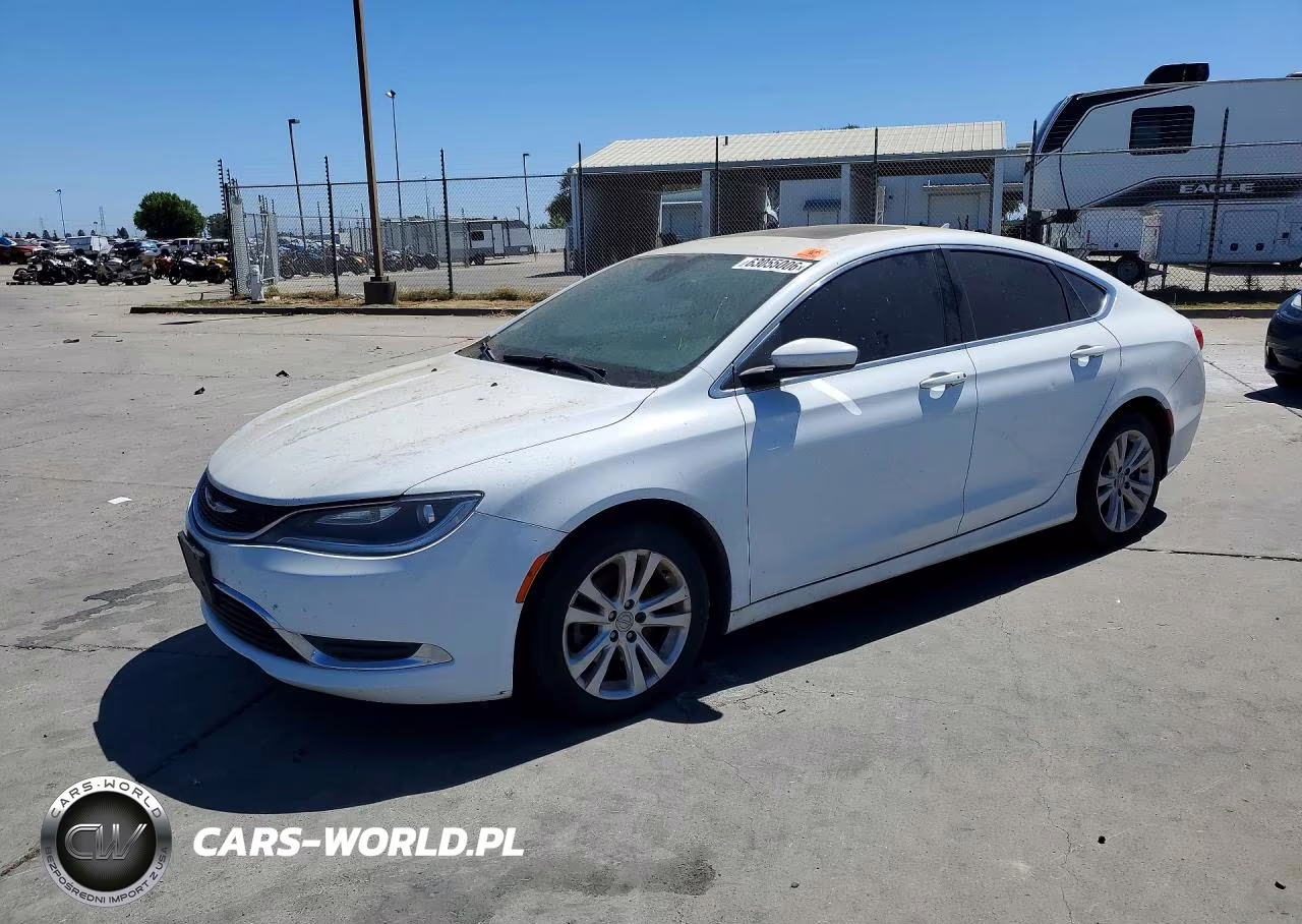 2015 Chrysler 200 Limited – zdjęcie 1 z 12