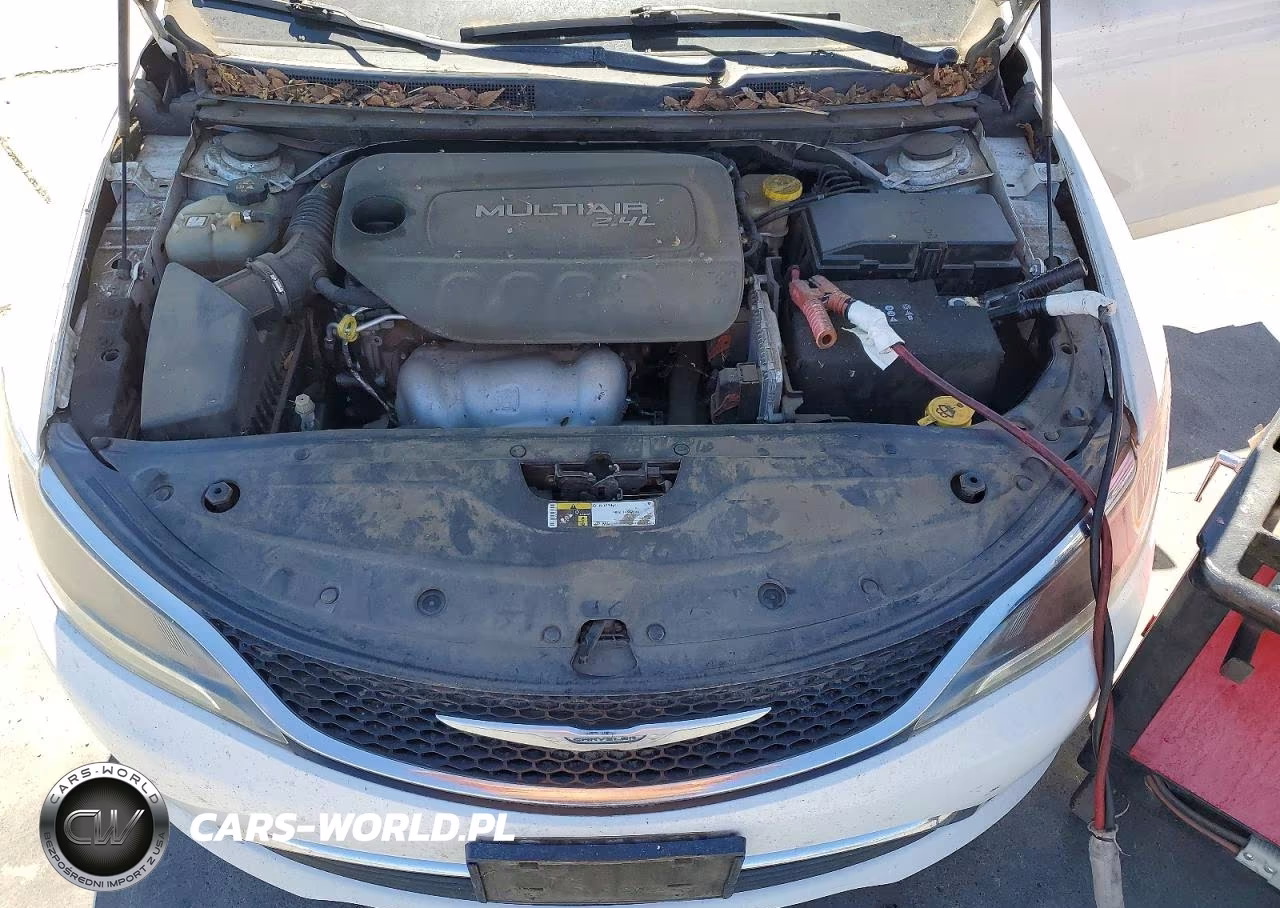 2015 Chrysler 200 Limited VIN:1C3CCCAB5FN672531 - 11