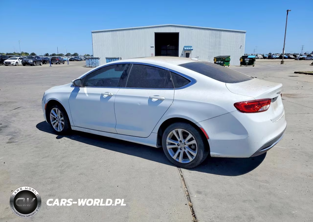 2015 Chrysler 200 Limited VIN:1C3CCCAB5FN672531 - 2