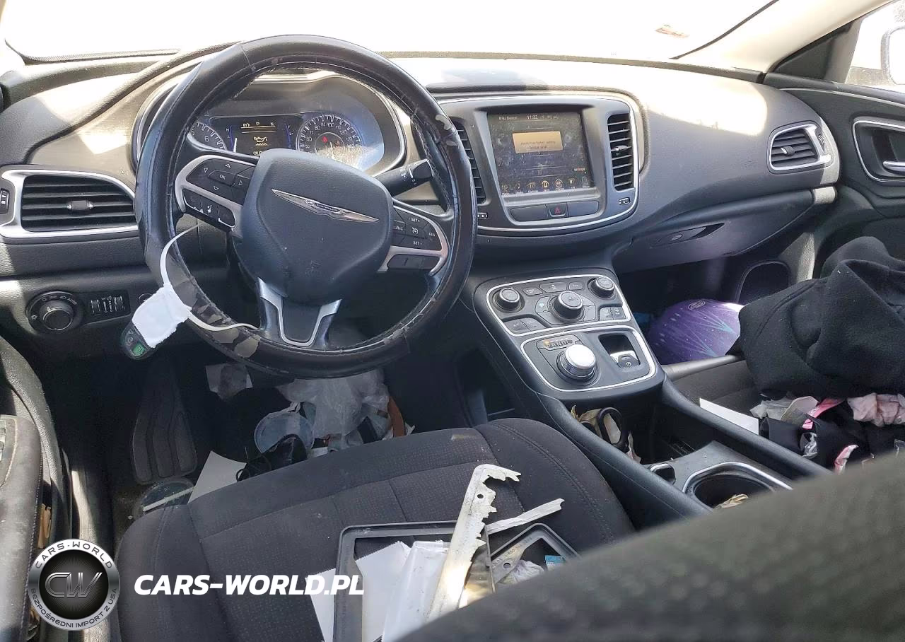 2015 Chrysler 200 Limited VIN:1C3CCCAB5FN672531 - 8