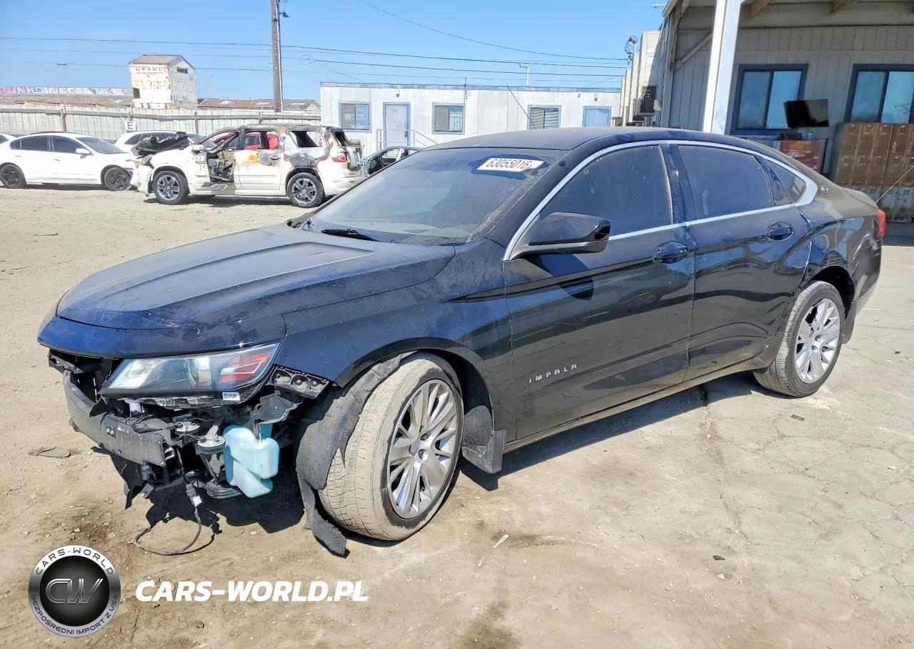 2018 Chevrolet Impala Ls