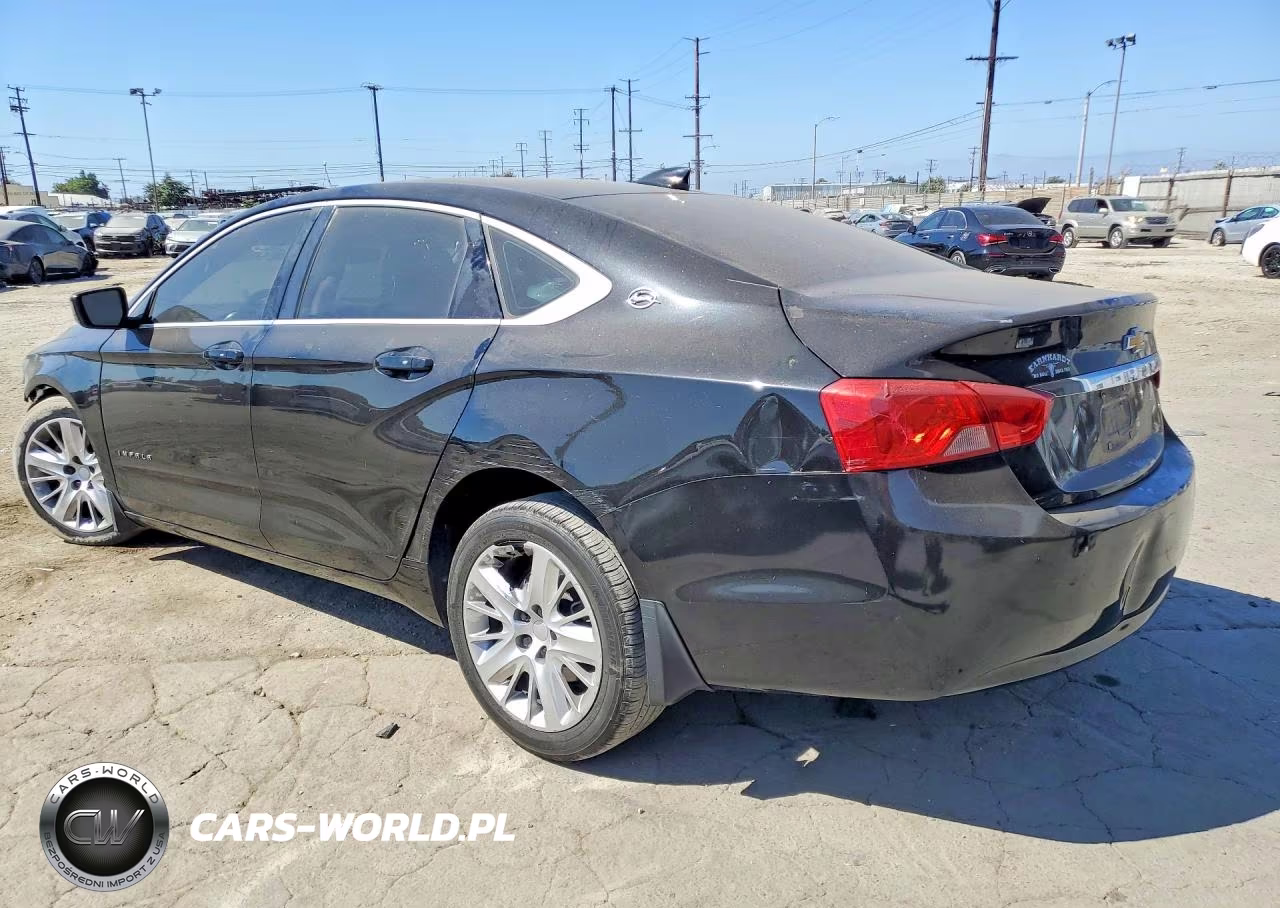 2018 Chevrolet Impala Ls VIN:2G11Z5SA9J9111482 - 2