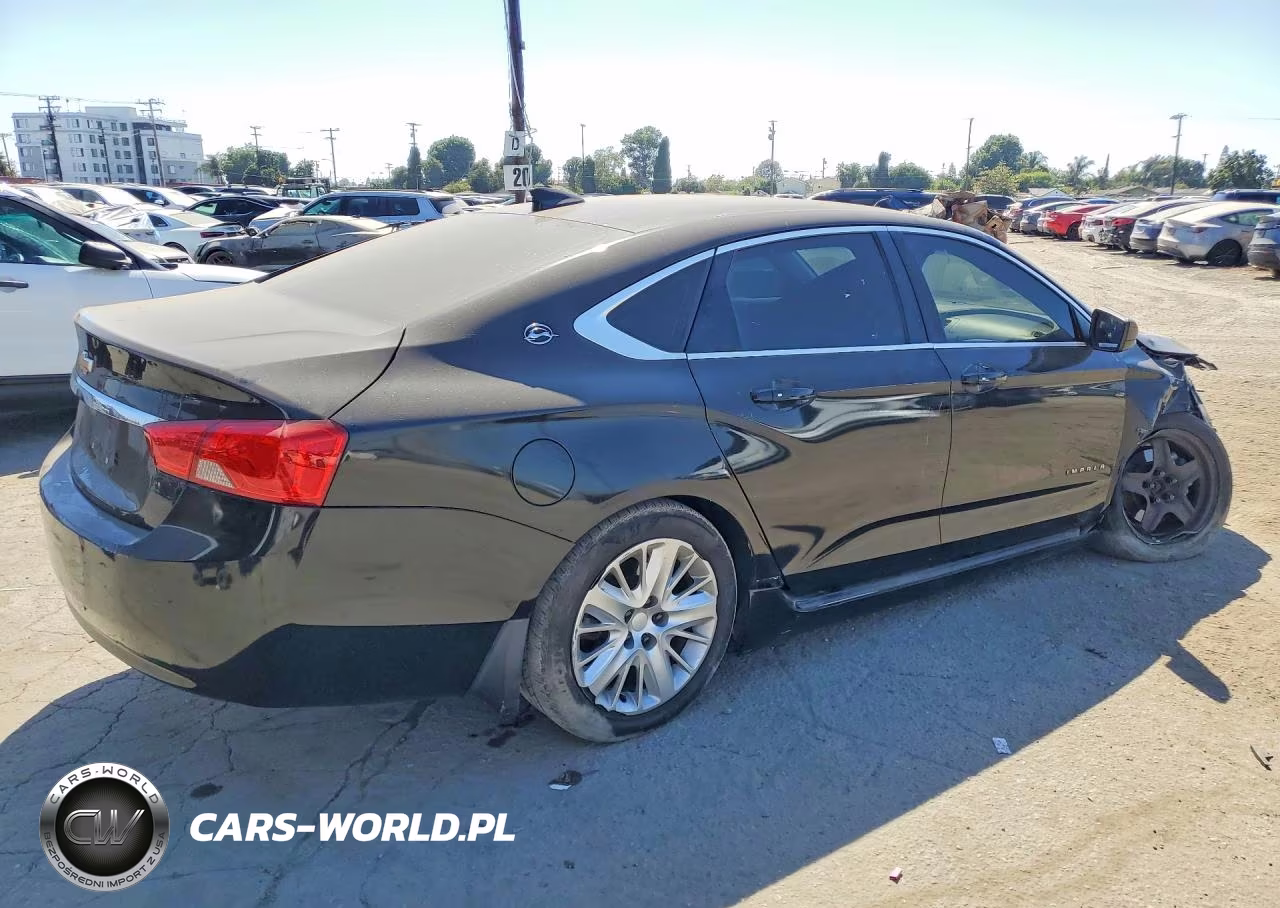 2018 Chevrolet Impala Ls VIN:2G11Z5SA9J9111482 - 3