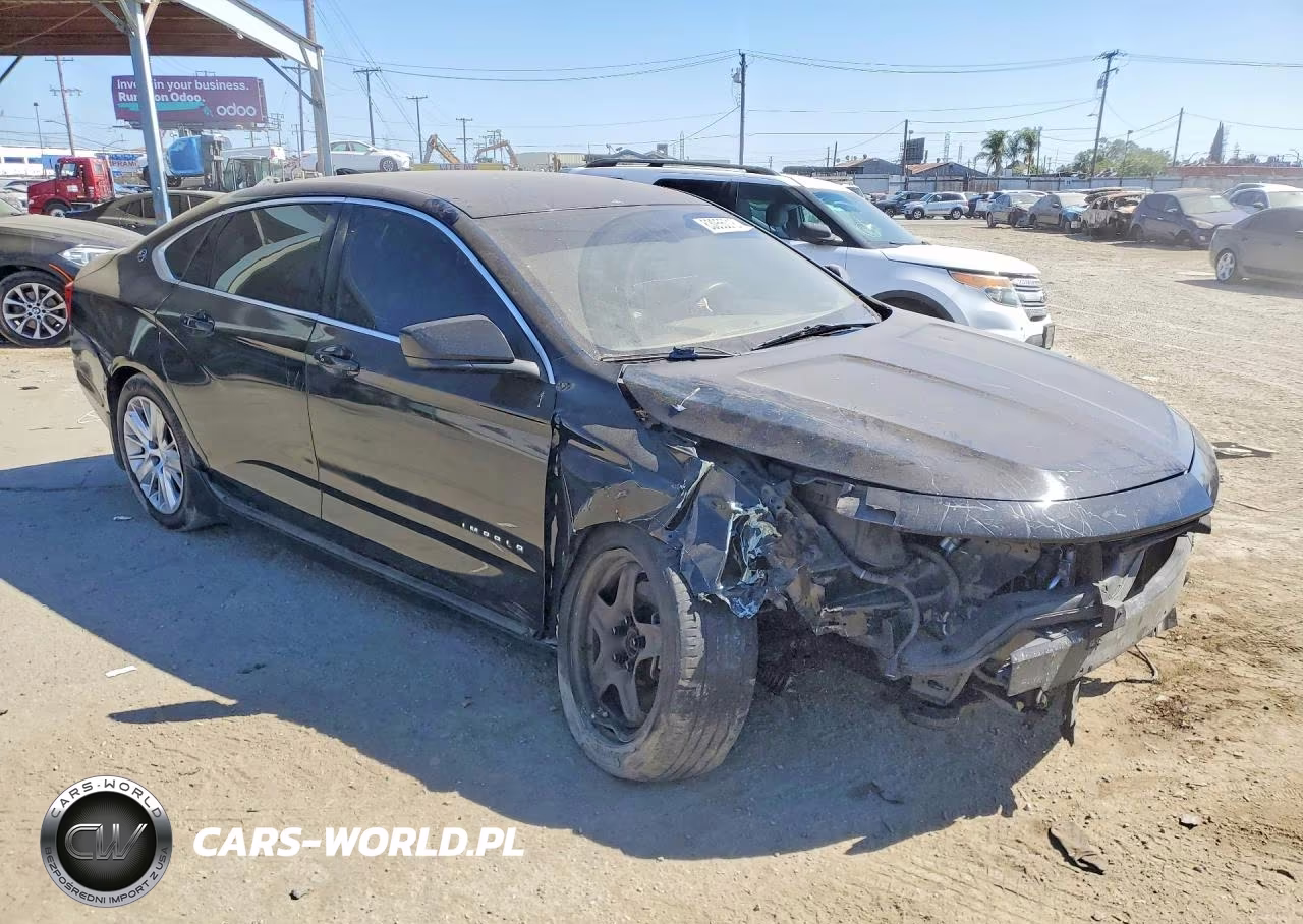 2018 Chevrolet Impala Ls VIN:2G11Z5SA9J9111482 - 4