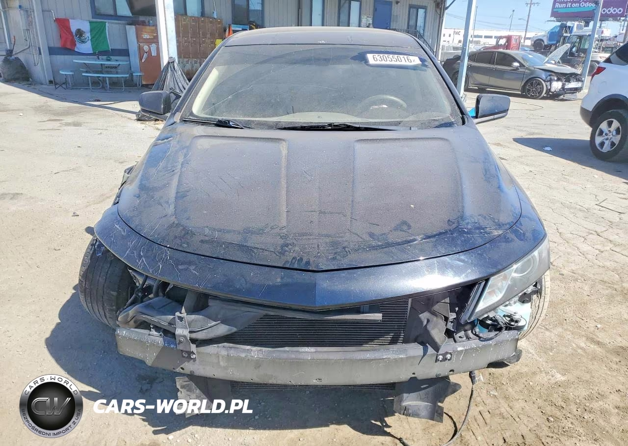 2018 Chevrolet Impala Ls VIN:2G11Z5SA9J9111482 - 5