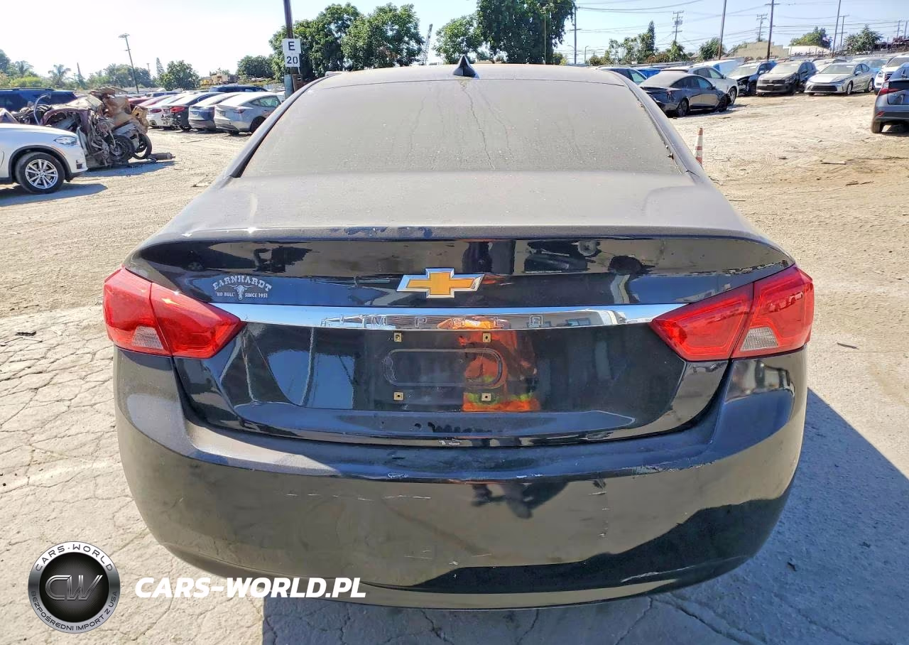 2018 Chevrolet Impala Ls VIN:2G11Z5SA9J9111482 - 6