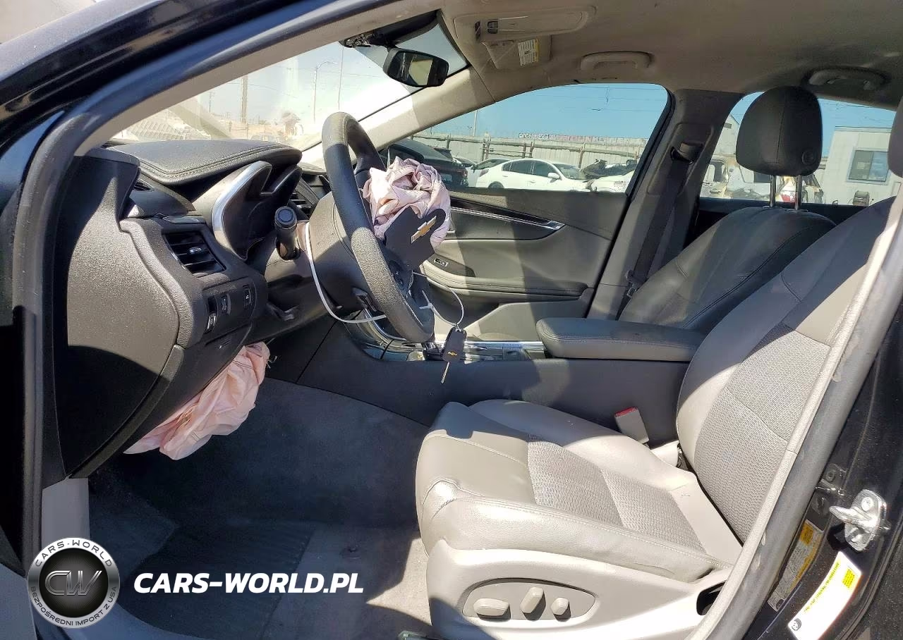 2018 Chevrolet Impala Ls VIN:2G11Z5SA9J9111482 - 7