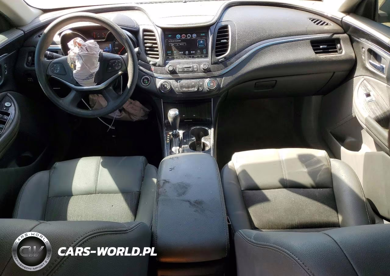 2018 Chevrolet Impala Ls VIN:2G11Z5SA9J9111482 - 8