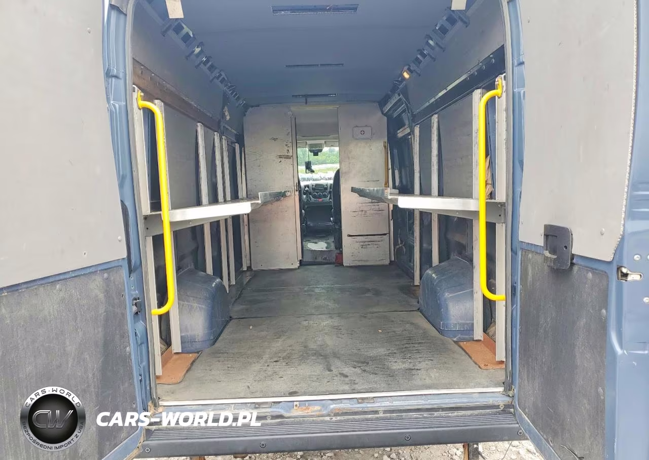 2020 Ram Promaster 3500 3500 High VIN:3C6URVJG7LE108084 - 10