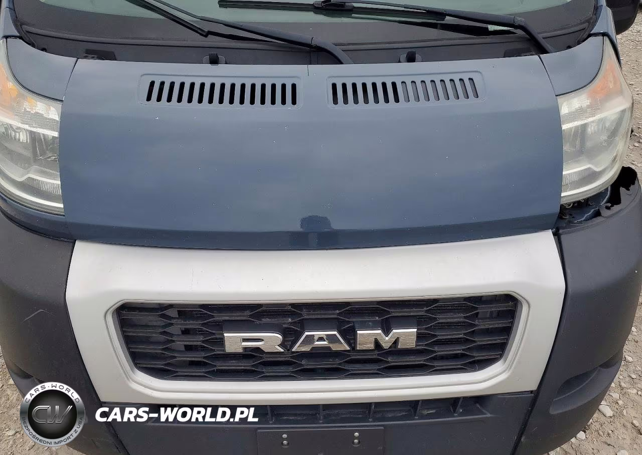 2020 Ram Promaster 3500 3500 High VIN:3C6URVJG7LE108084 - 12