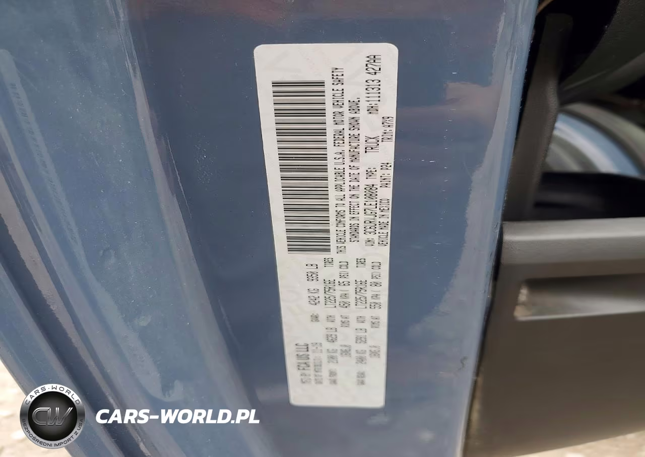 2020 Ram Promaster 3500 3500 High VIN:3C6URVJG7LE108084 - 13