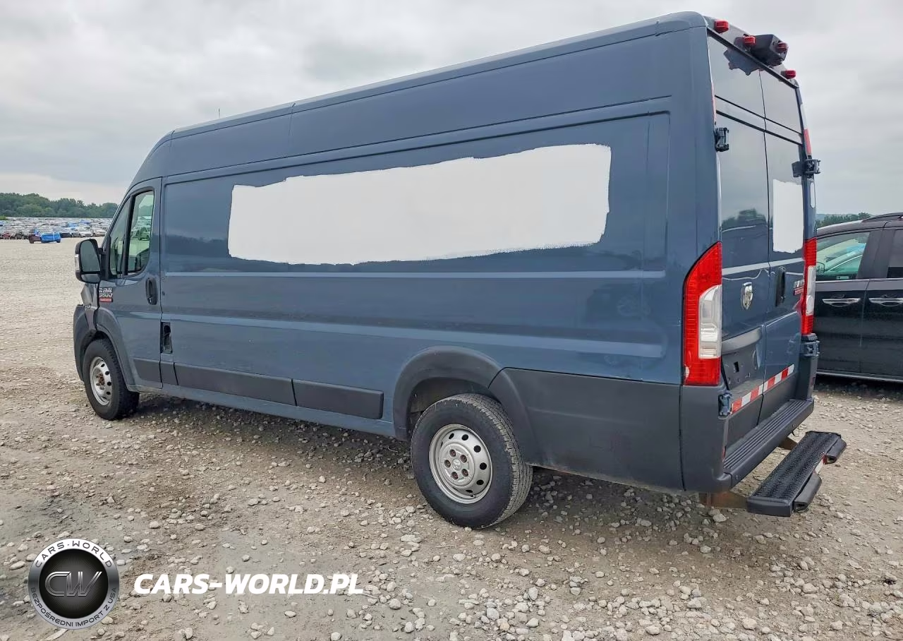 2020 Ram Promaster 3500 3500 High VIN:3C6URVJG7LE108084 - 2