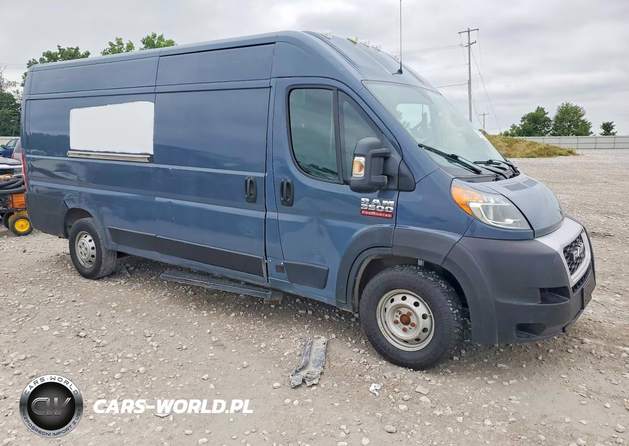 2020 Ram Promaster 3500 3500 High VIN:3C6URVJG7LE108084 - 4