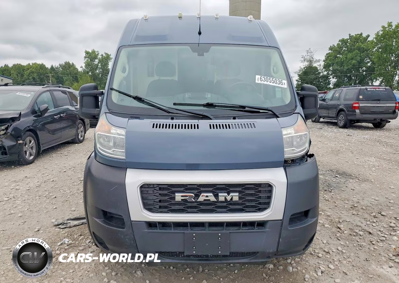 2020 Ram Promaster 3500 3500 High VIN:3C6URVJG7LE108084 - 5