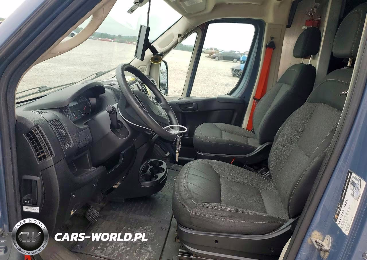 2020 Ram Promaster 3500 3500 High VIN:3C6URVJG7LE108084 - 7