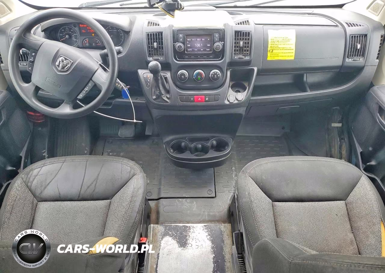 2020 Ram Promaster 3500 3500 High VIN:3C6URVJG7LE108084 - 8
