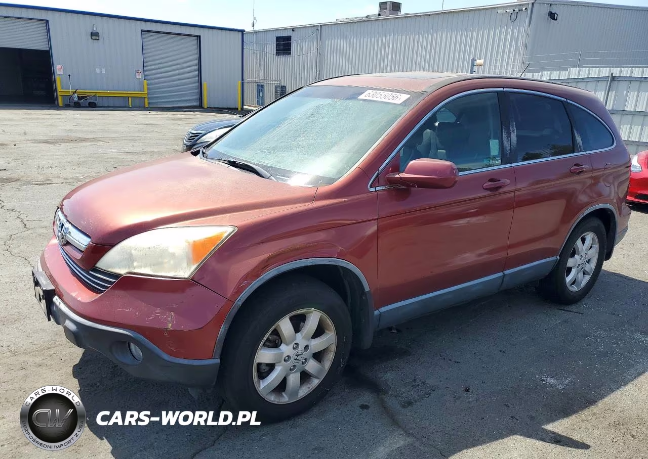 2008 Honda Cr-V Exl