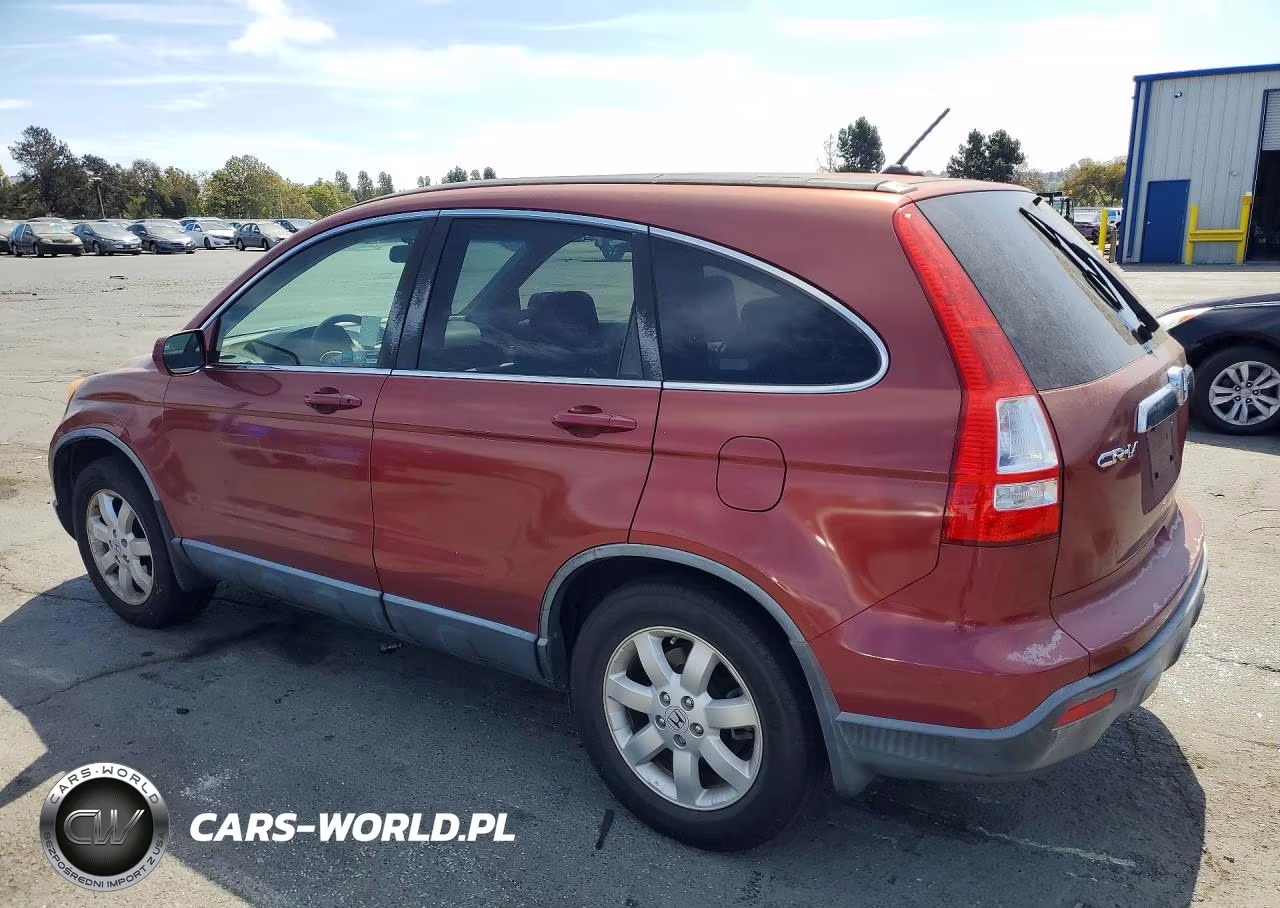 2008 Honda Cr-V Exl VIN:JHLRE48778C045192 - 2