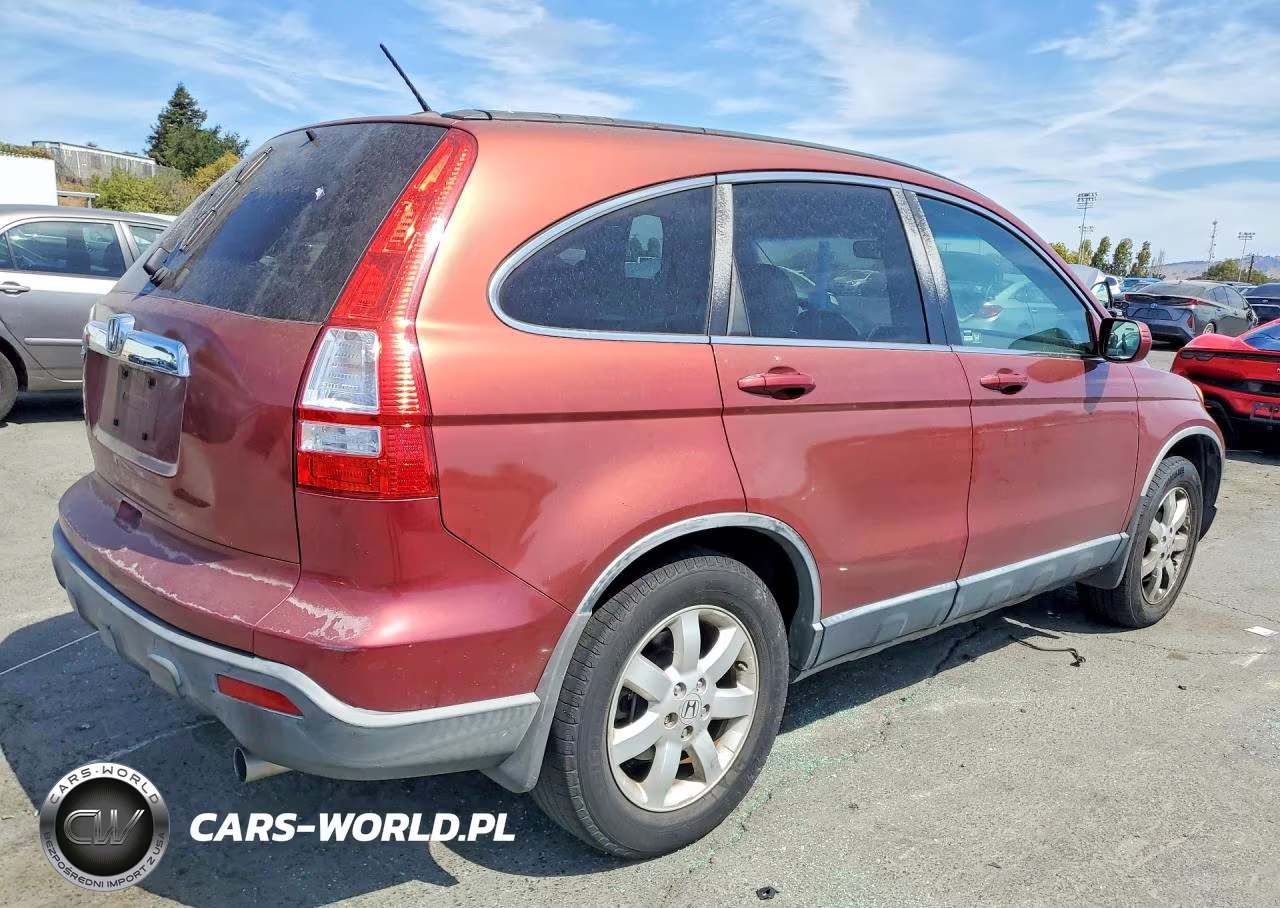 2008 Honda Cr-V Exl VIN:JHLRE48778C045192 - 3