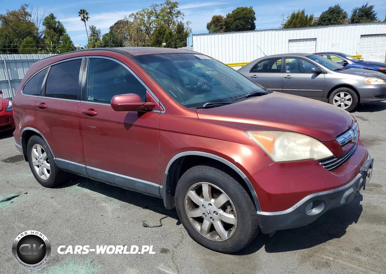 2008 Honda Cr-V Exl VIN:JHLRE48778C045192 - 4