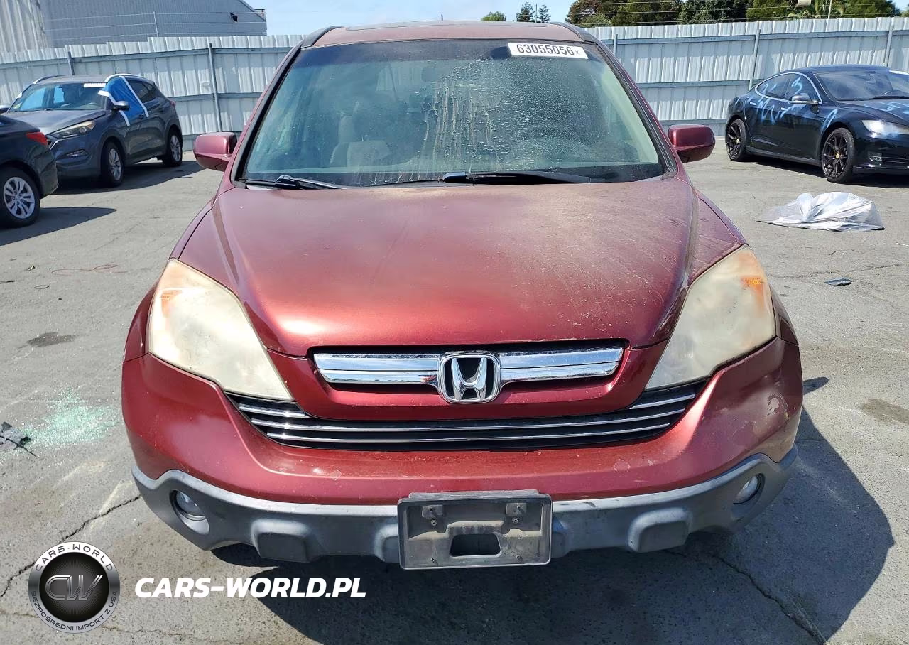 2008 Honda Cr-V Exl VIN:JHLRE48778C045192 - 5