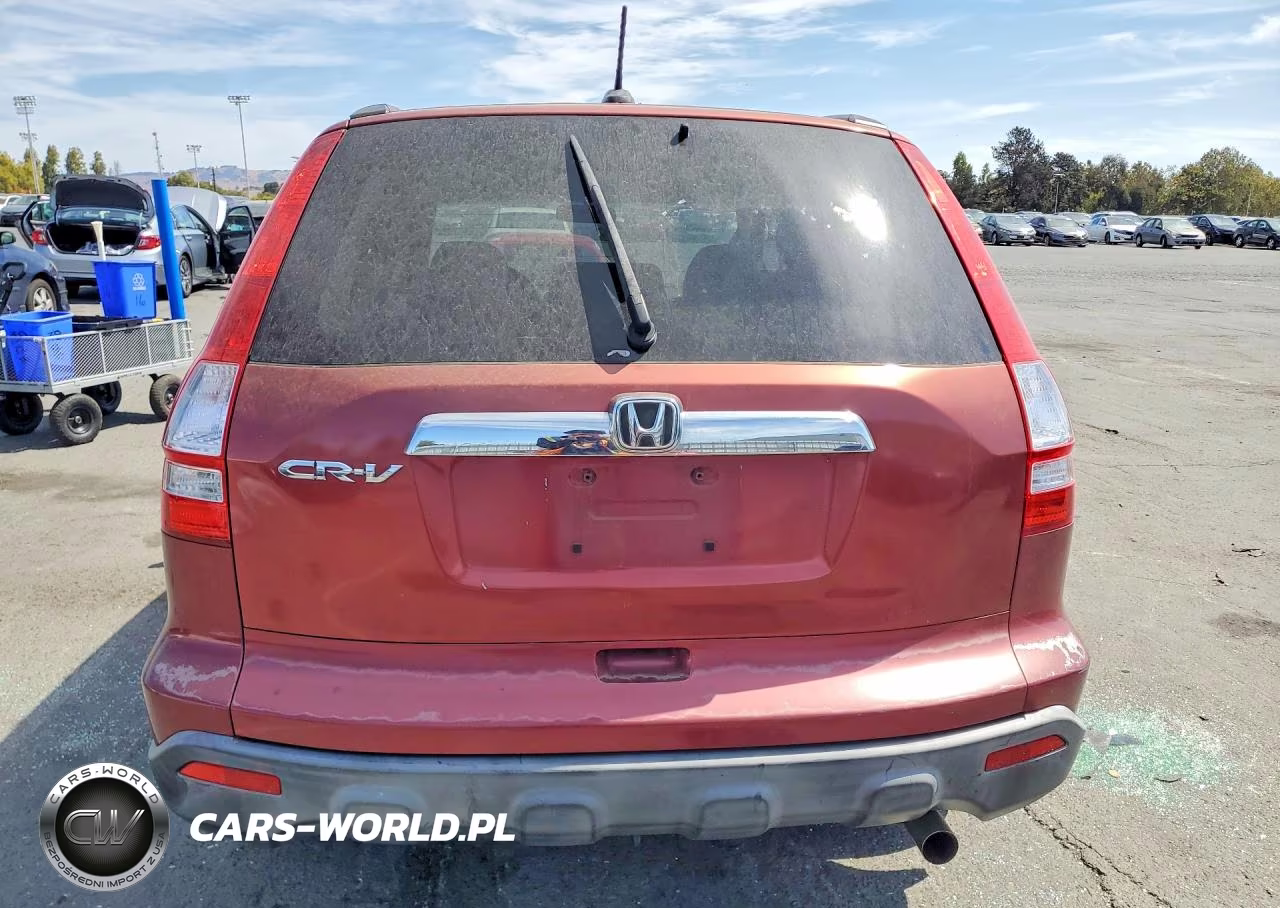 2008 Honda Cr-V Exl VIN:JHLRE48778C045192 - 6