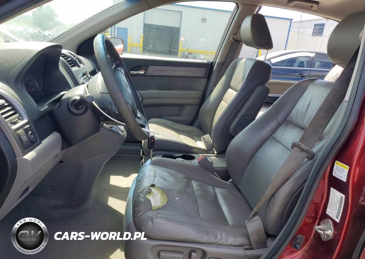 2008 Honda Cr-V Exl VIN:JHLRE48778C045192 - 7