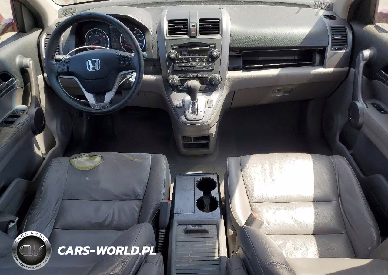 2008 Honda Cr-V Exl VIN:JHLRE48778C045192 - 8