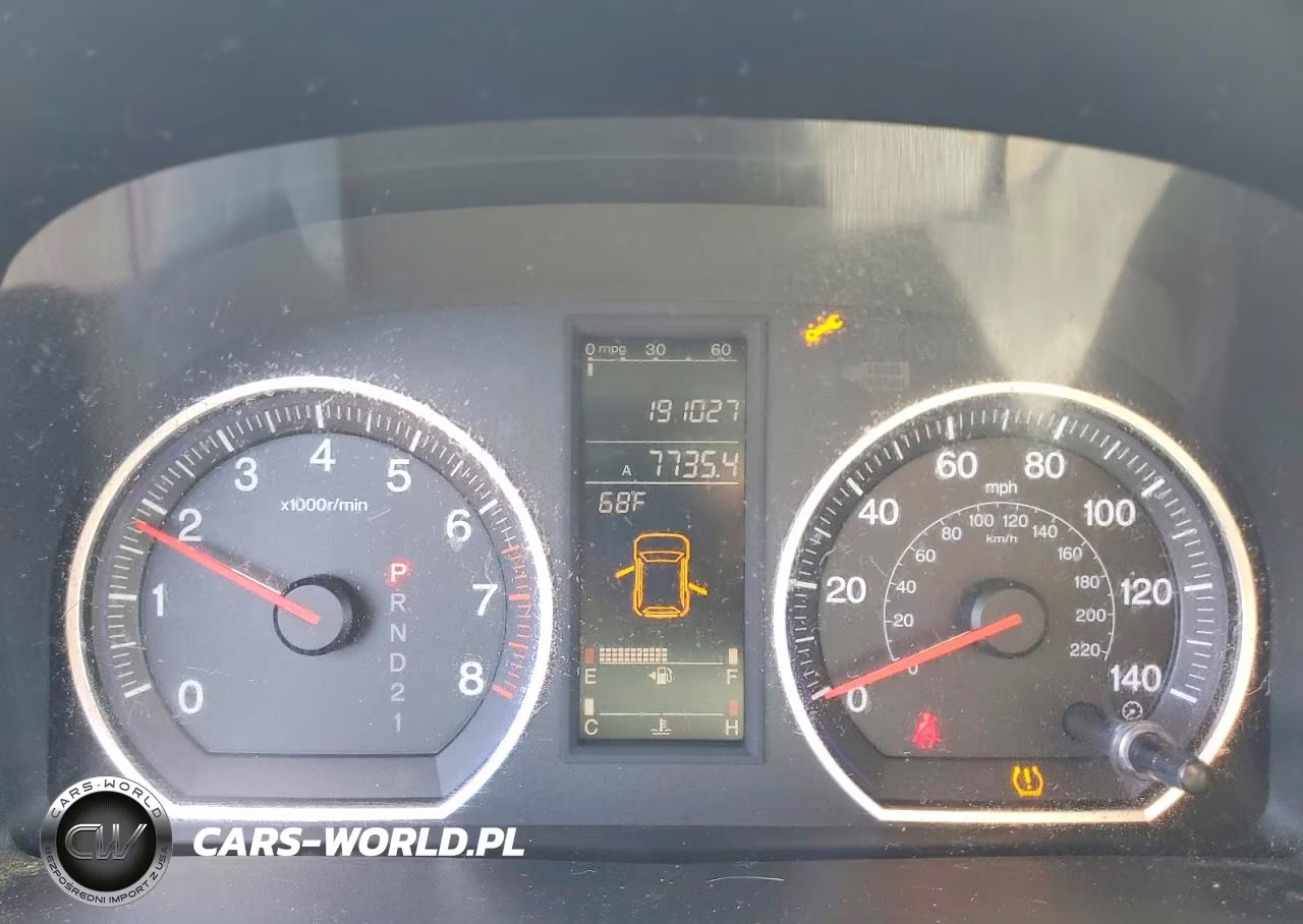 2008 Honda Cr-V Exl VIN:JHLRE48778C045192 - 9