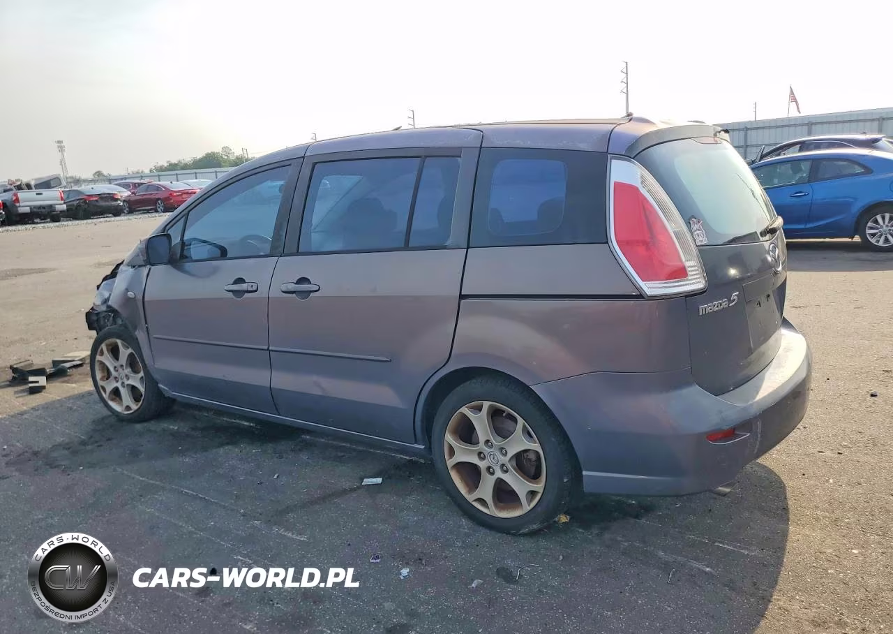 2009 Mazda 5 VIN:JM1CR29L290353848 - 2
