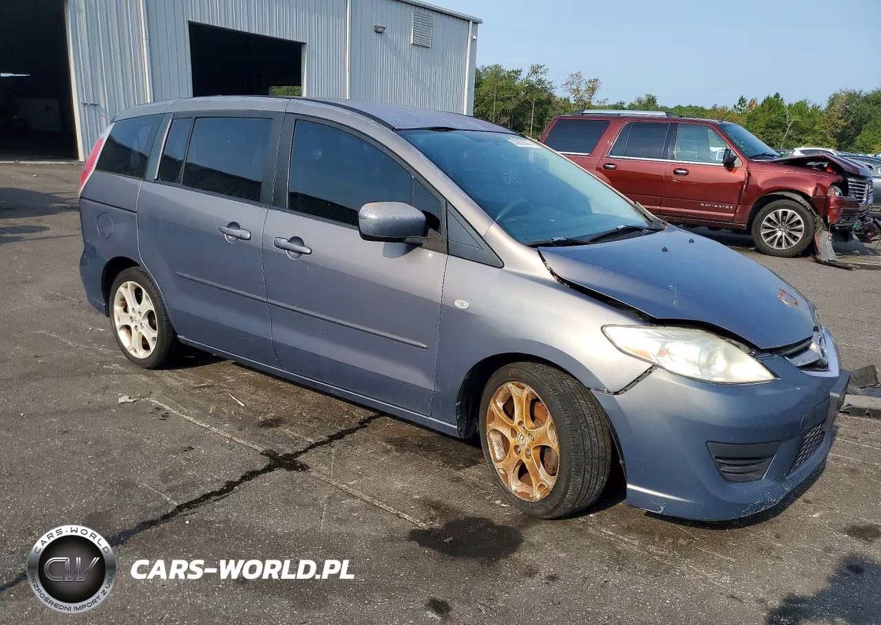2009 Mazda 5 VIN:JM1CR29L290353848 - 4